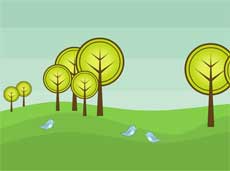 Screen shot from a motion detection research project