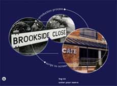 Screen from the Brookside: Script to Screen CD-ROM