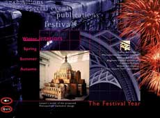the seasons section from the City of Architecture CD