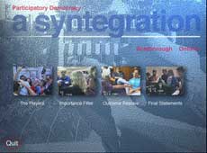 images from the Syntegration confernence in Toronto