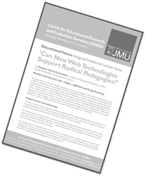 ljmu leaflet for professorial lecture